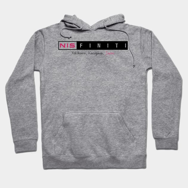 NISFINITI NISSAN/INFINITI Hoodie by Side Hustle